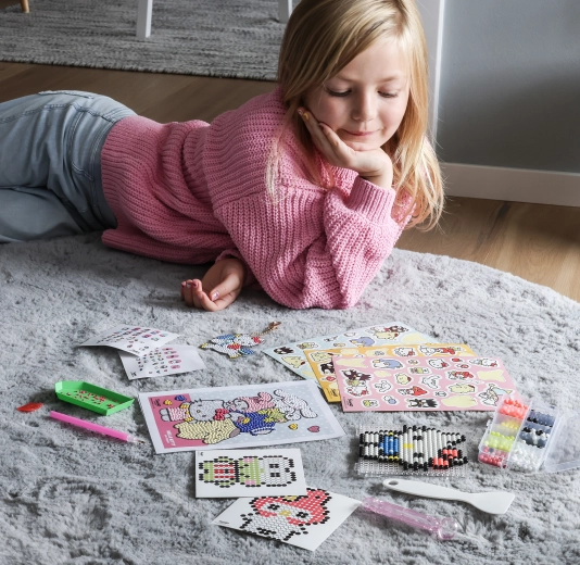 Șabloane Hello Kitty pentru un start ușor