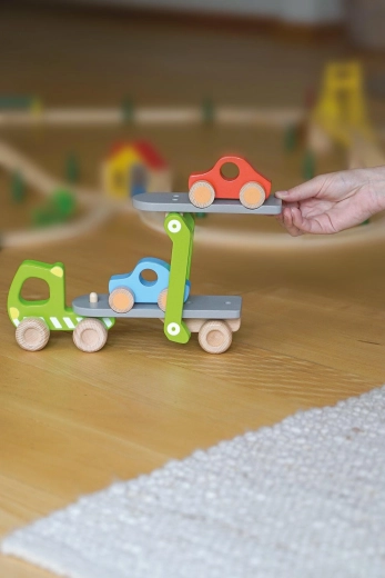 Transportor pe două niveluri pentru mai multe scenarii de joc