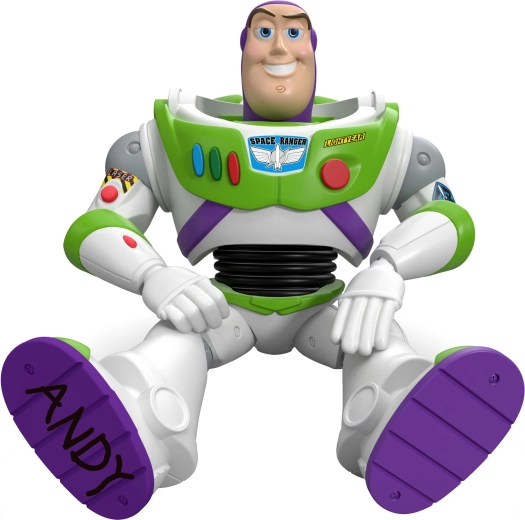 Buzz Rachețak în costumul spațial legendar