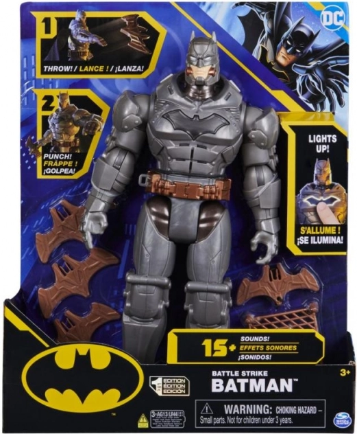 Figurină acțiune Batman cu lansator de arme