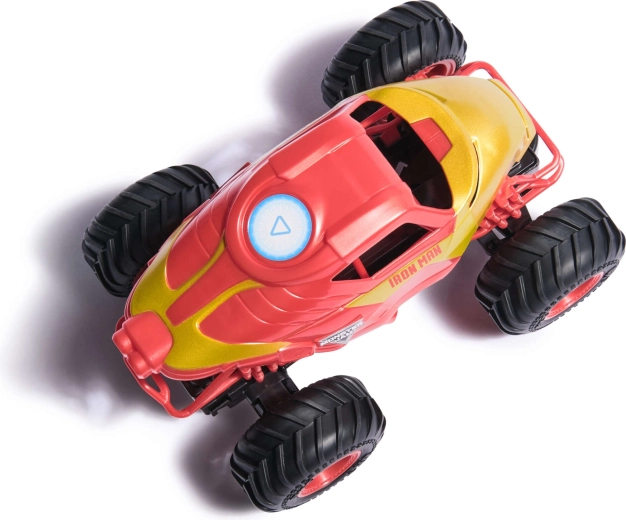 Design autentic IRON MAN și Monster Jam