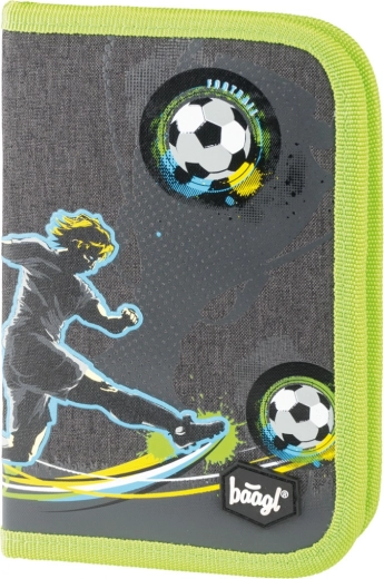Penar școlar Fotbal – cu un singur compartiment, fără rechizite