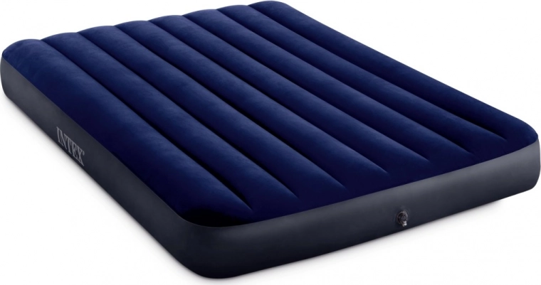 Saltea gonflabilă INTEX Double Velour 191x137 cm