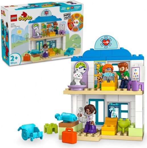 LEGO® DUPLO® 10449 Prima vizită la medic