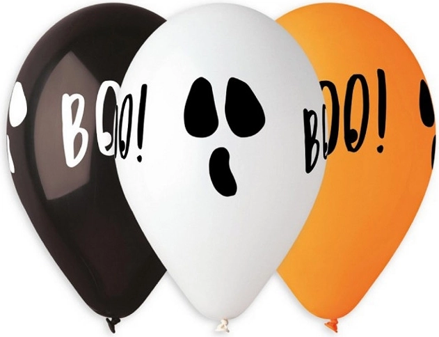 Balon Gemar 13 pastel premium Halloween Boo! - 1 bucată