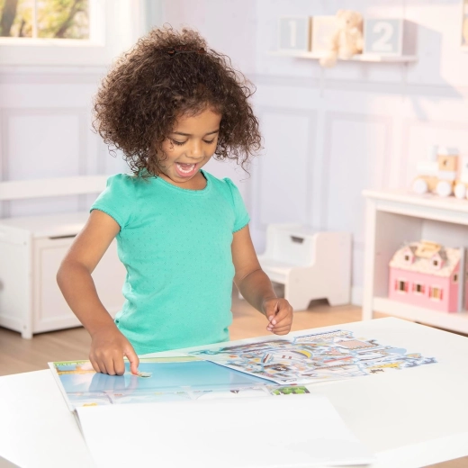 Susține motricitatea fină și concentrarea