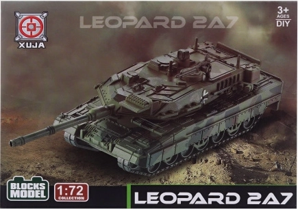 Set de construcție tanc Leopard 2A7