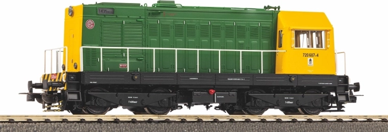 Locomotivă diesel Piko T435 Industrie cu decodor de sunet, digitală H0 epoca III
