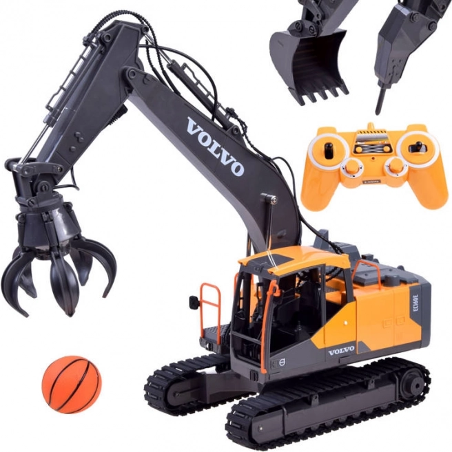 Excavator pe telecomandă 3 în 1 VOLVO