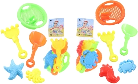 Set pentru nisip, 5 piese