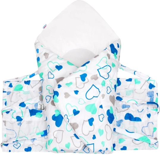 Bumbac catifelat și umplutură antialergică