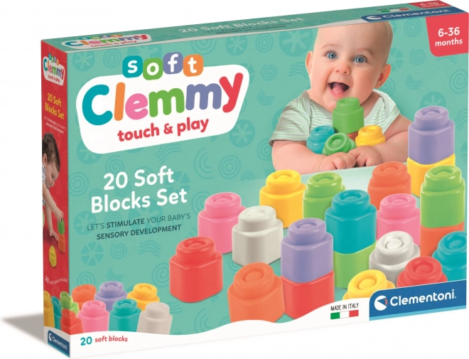 Set cuburi moi Clemmy 20 bucăți