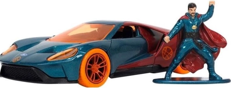 JADA Marvel Doctor Strange Ford GT model auto 1:32
