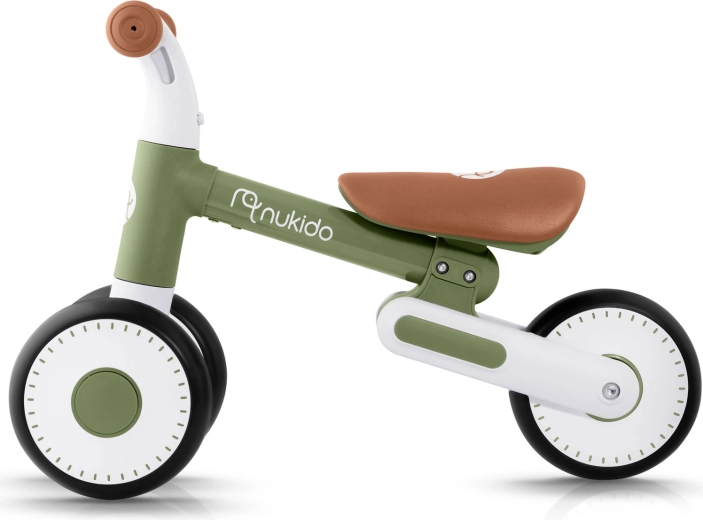 Stabilitate excelentă datorită celor trei roți din EVA