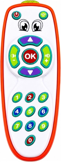 Dispunere realistă a butoanelor ca pe o telecomandă adevărată