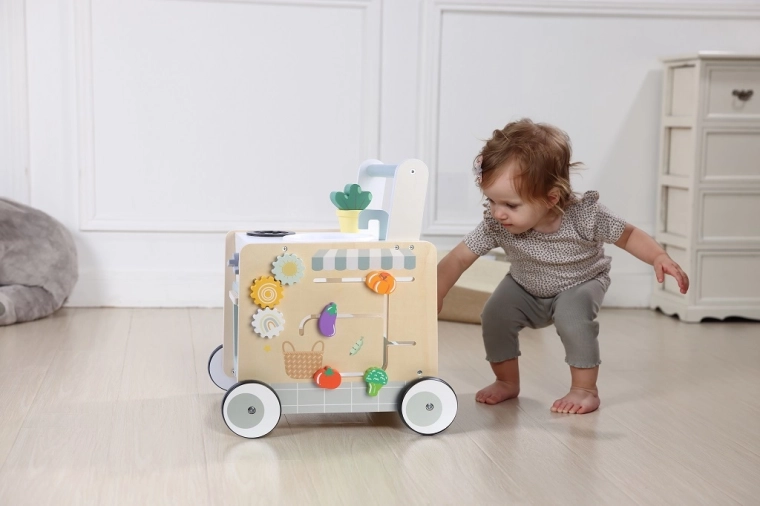 Sprijin stabil pentru primii pași