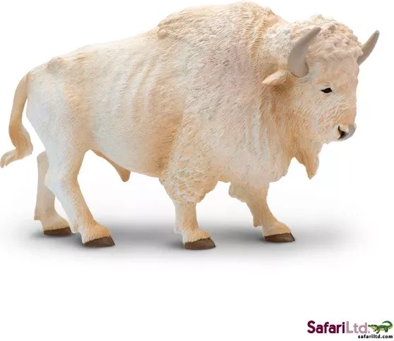 Safari Ltd. bivol domestic alb - 1 bucată