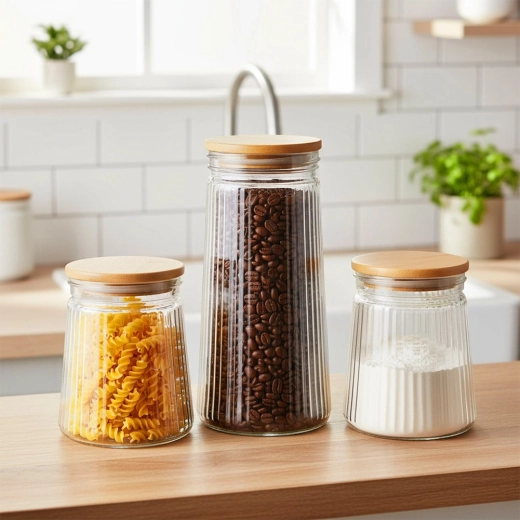 Ordine și claritate în cămară