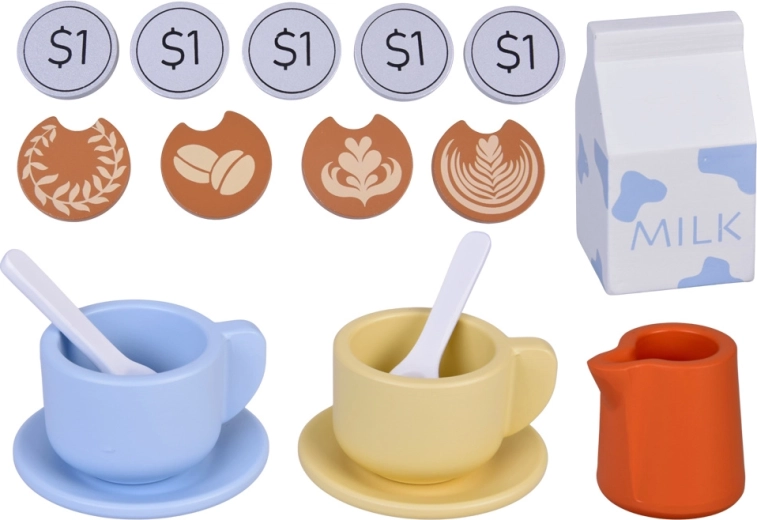 Accesorii complete pentru cafenea