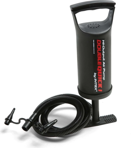 Umflare rapidă cu pompă tip piston