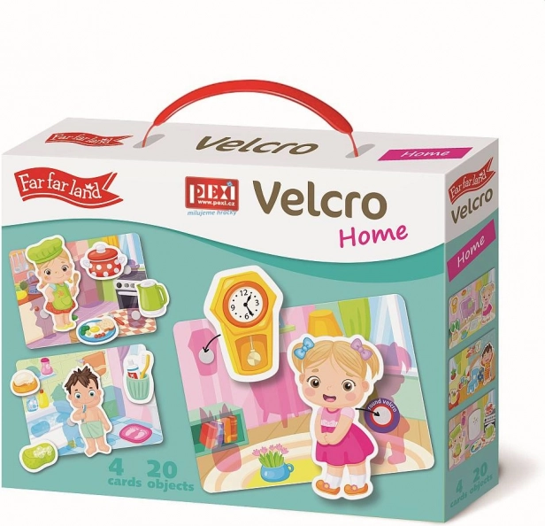 Puzzle Velcro Acasă