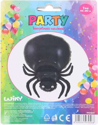 Balon gonflabil Păianjen Negru