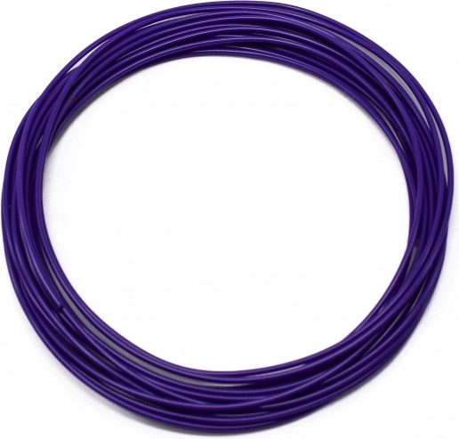 Filament PLA pentru stilou 3D și imprimare 3D, violet, 5 m