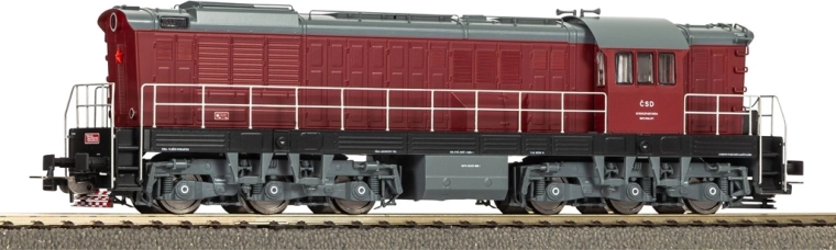 Locomotivă diesel Piko T 669 ČSD, epoca IV (H0)