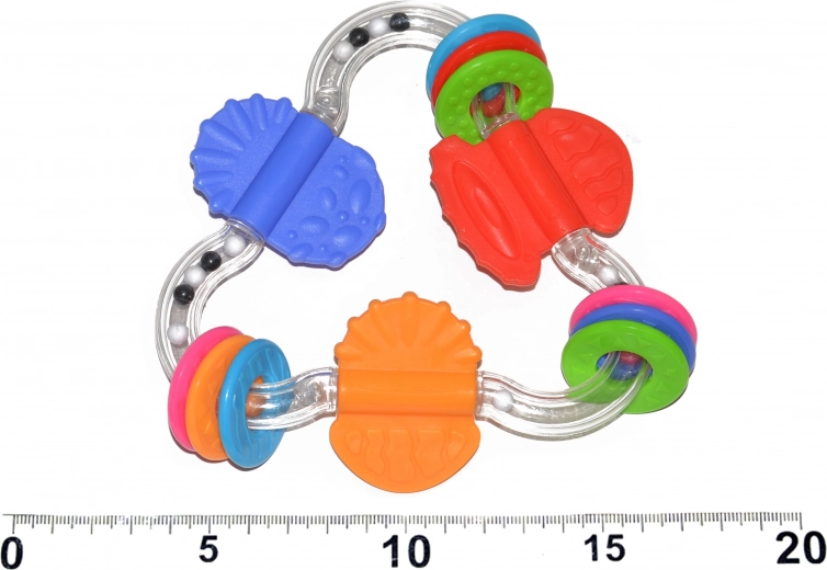 Zornăitoare triunghi 14 cm MaaMaa