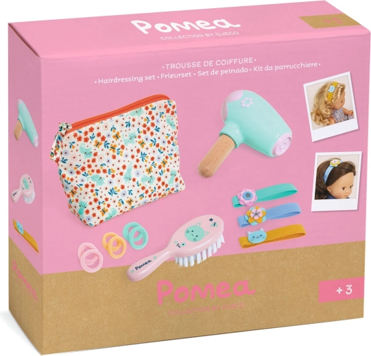 Djeco Set de coafor pentru păpuși