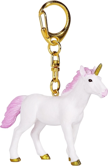 Breloc Unicorn Roz