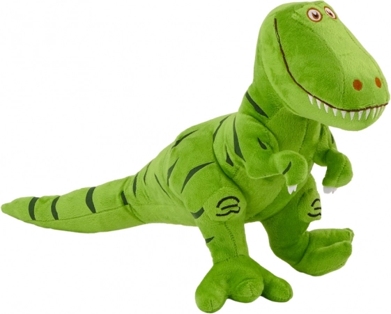 Dinozaur de pluș 70 cm x 40 cm mascotă de pluș verde