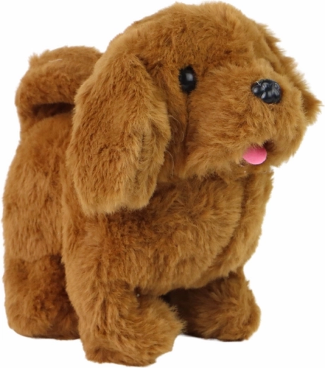 Cățeluș interactiv maro – latră și dă din coadă