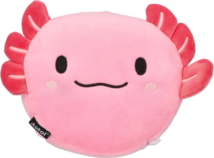 Design drăguț cu axolotl