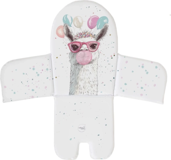 Inserție Ceba baby pentru scaun de masă Basic Crazy Lama
