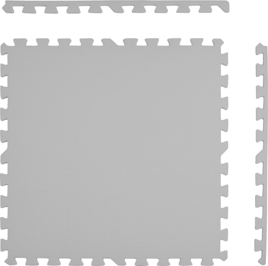 Puzzle modular 60 × 60 cm cu margini