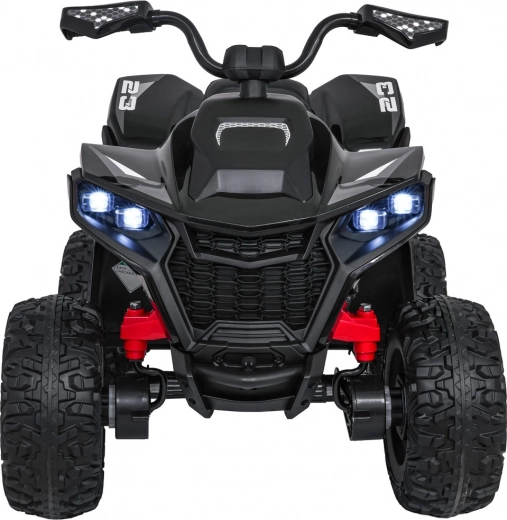 ATV electric pentru copii Fast Wheel – negru