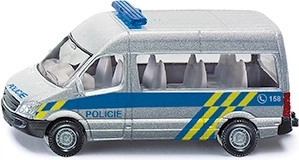 SIKU dubă poliția cehă
