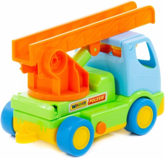 Construcție rezistentă din plastic