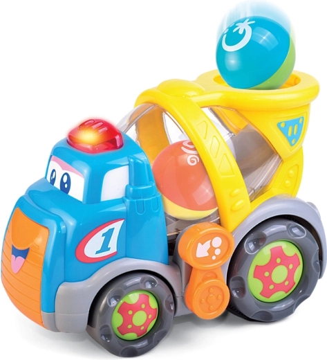 HAP-P-KID betonieră veselă cu mingi