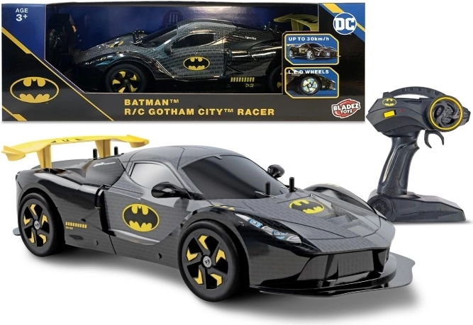 Mașină controlată de la distanță Batman Bladez GothamCity Racer
