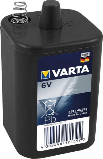Baterie Varta Professional 6 V 8500 mAh (4R25X)