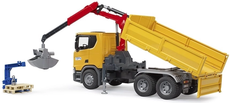 Stabilitate și cabină detaliată