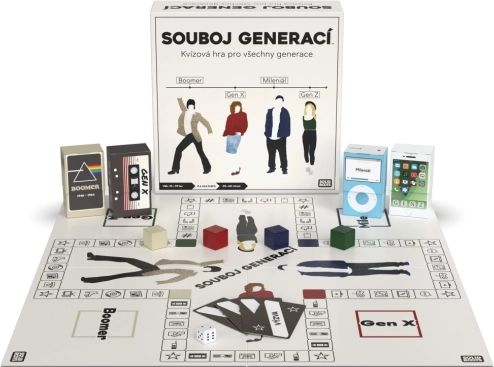 Joc de societate duelul generațiilor
