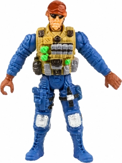 Figurină de soldat inclusă în set