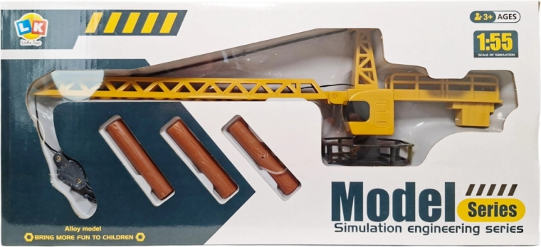 Macara de construcții cu accesorii