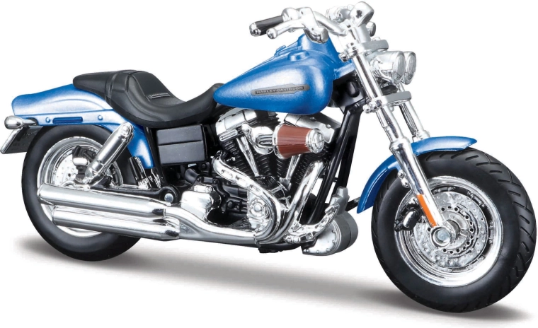 Maisto Harley-Davidson Fat Bob 2009 motocicletă 1:18
