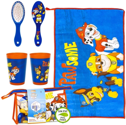 Trusă de igienă în 4 piese Paw Patrol - 1 bucată