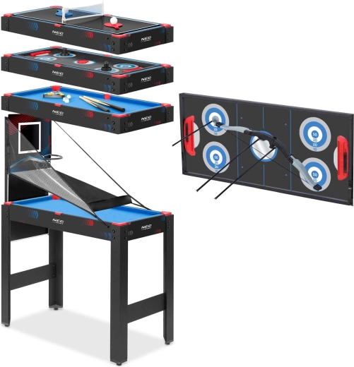 5 jocuri într-o singură masă compactă