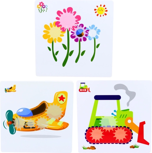 Învățare motivantă cu carduri ilustrate